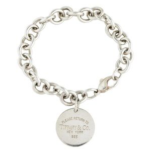 Return to Tiffany® Round Tag Bracelet